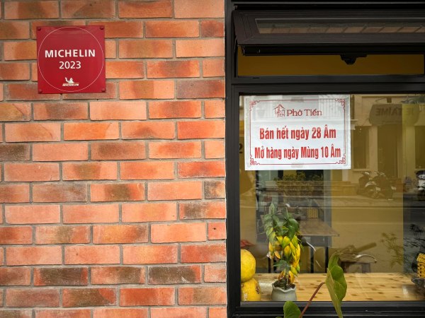 nhà hàng michelin Ba Đình