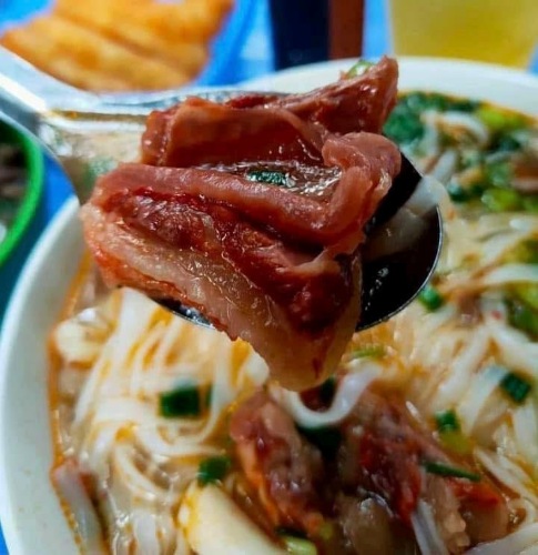 quán phở đêm Ba Đình