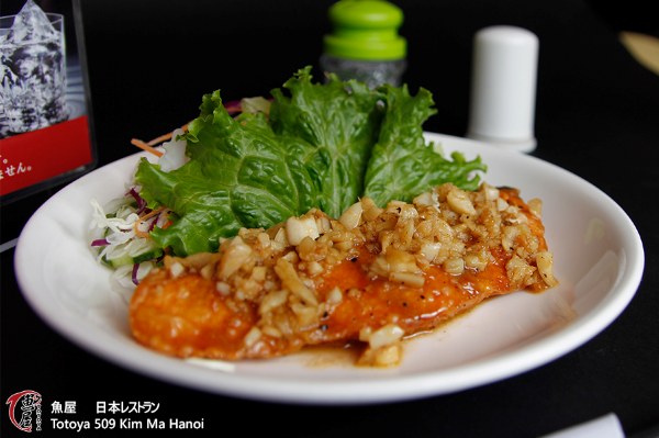 quán Nhật ngon Ba Đình