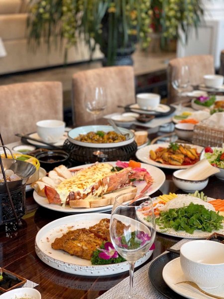 lẩu hải sản Ba Đình