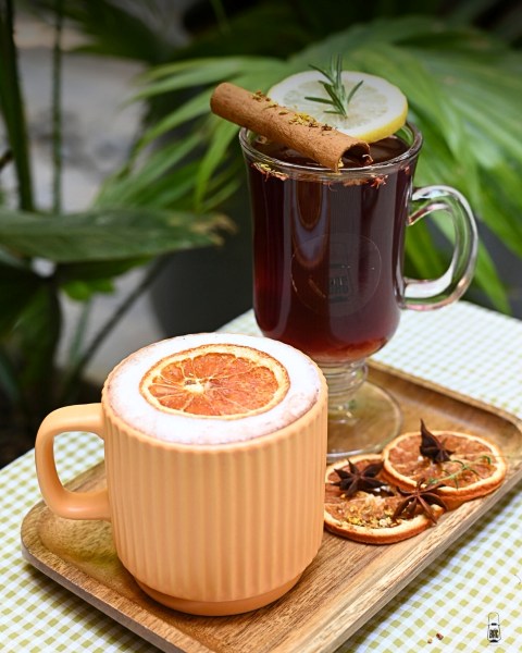 cafe sân vườn Ba Đình 