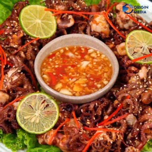 món ăn lạ ở Ba Đình