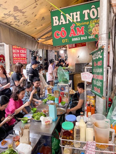 bánh tôm Ba Đình