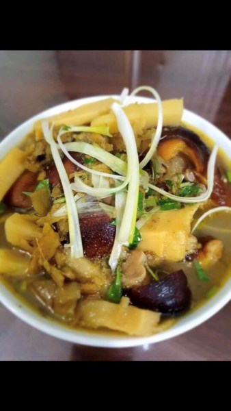 bún giả cầy Ba Đình