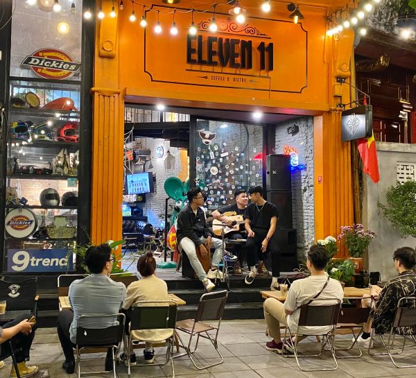 cafe sân vườn Ba Đình 