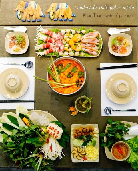 quán Thái ngon Đống Đa