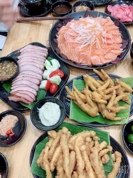 nhà hàng cá hồi Sapa Đống Đa