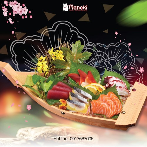 buffet sushi Đống Đa