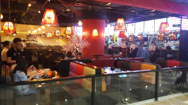 buffet sushi Đống Đa