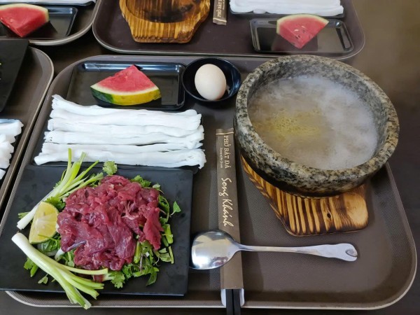 phở bát đá Ba Đình