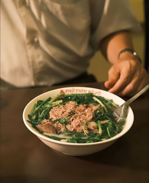 bún phở Ba Đình
