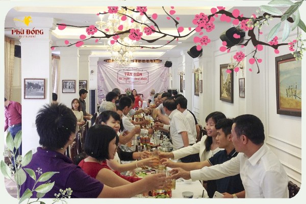 nhà hàng tổ chức sinh nhật Đống Đa