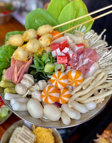 quán Hàn ngon Đống Đa