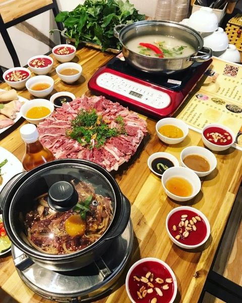 lẩu dê ngon Đống Đa