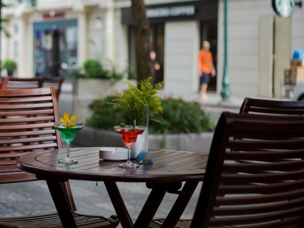 Cafe Rooftop Ba Đình