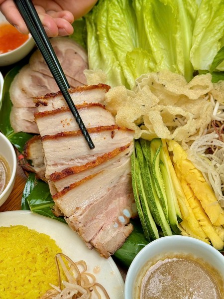 món cuốn ngon Đống Đa