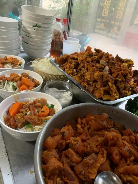 ăn vặt Đống Đa