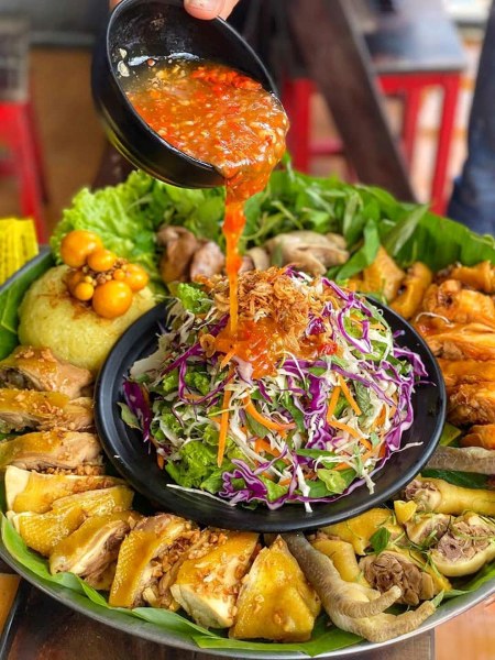 quán gà ngon Hai Bà Trưng