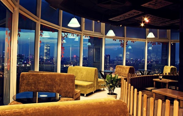 cafe rooftop Đống Đa