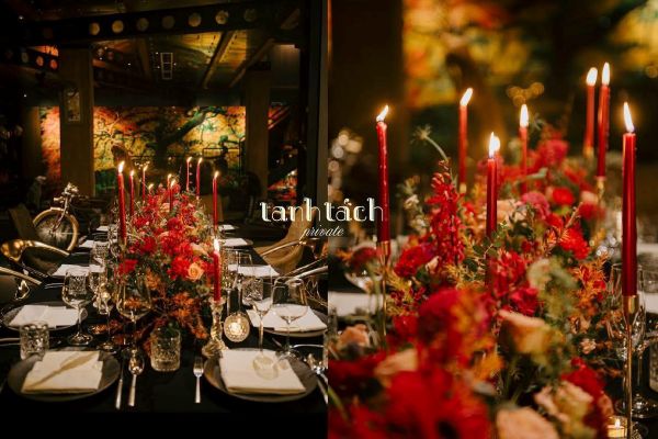 nhà hàng độc lạ Hai Bà Trưng