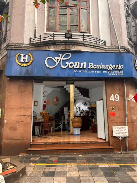 quán ăn vặt Hai Bà Trưng