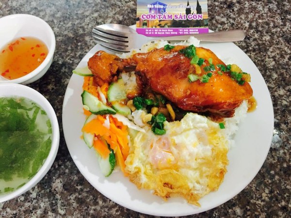 cơm tấm Hai Bà Trưng