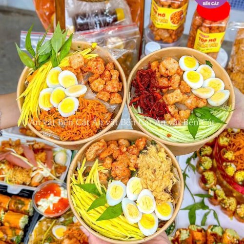 Nộm Bò Khô Hai Bà Trưng