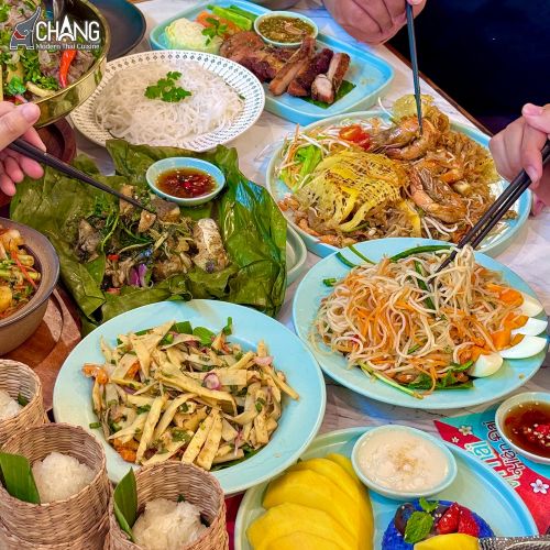 quán Thái ngon Long Biên
