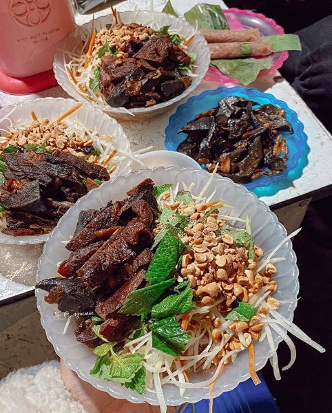 Nộm Bò Khô Hai Bà Trưng