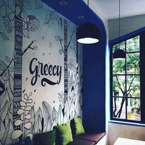 Quán Cafe View Đẹp Hai Bà Trưng