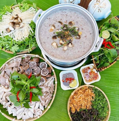 quán ăn Tây Bắc Long Biên