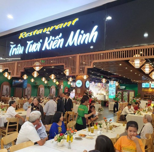 quán trâu ngon Long Biên