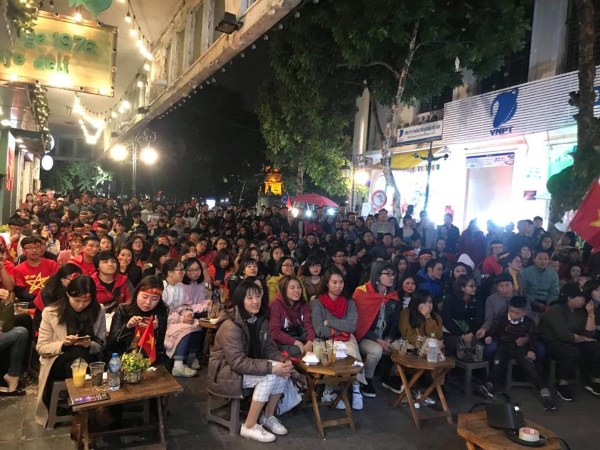cafe bóng đá Hai Bà Trưng