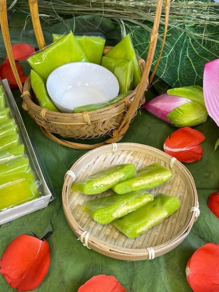 bánh đặc sản Long Biên