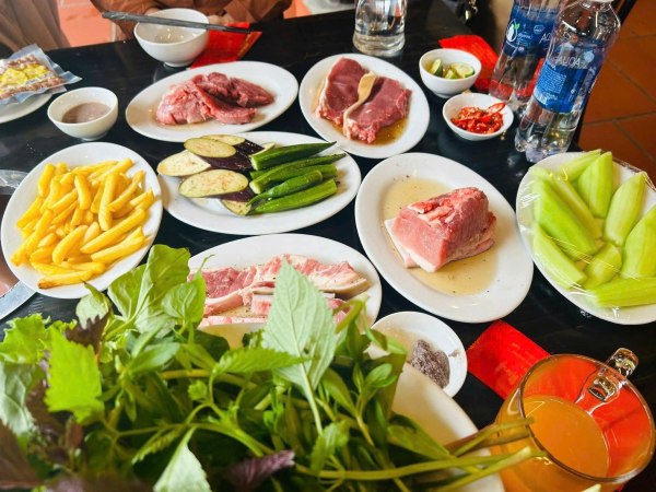 món nhậu ngon Long Biên