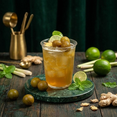 cafe sân vườn Long Biên