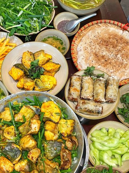 quán chả cá ngon Hoàn Kiếm
