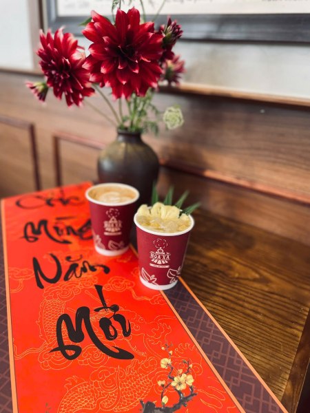 cafe đêm Long Biên