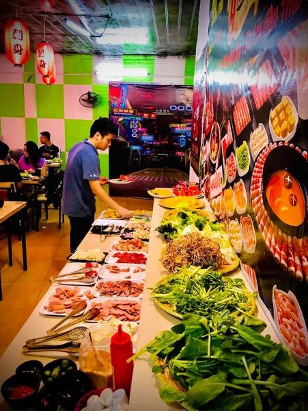 bò nhúng dấm Long Biên