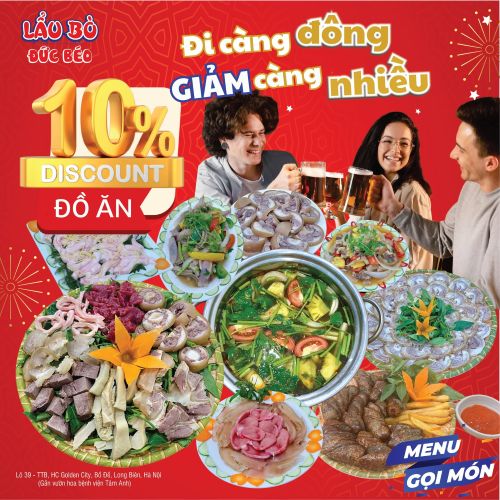 quán lẩu đêm Long Biên