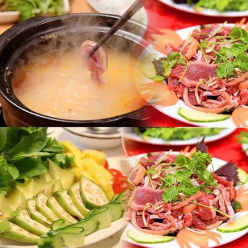 lẩu dê ngon Long Biên