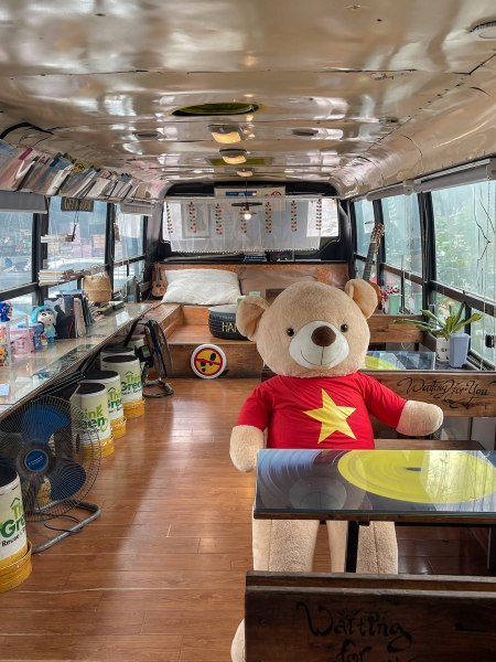 Cafe Riêng Tư Long Biên