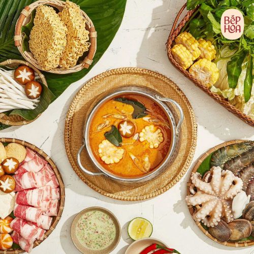 lẩu cá chép giòn Hoàn Kiếm