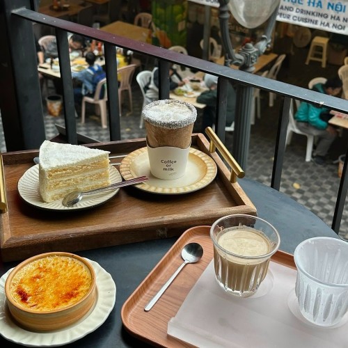 Cafe Đêm Hoàn Kiếm