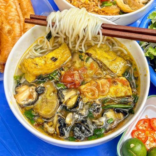 bún ốc chuối đậu Hoàn Kiếm