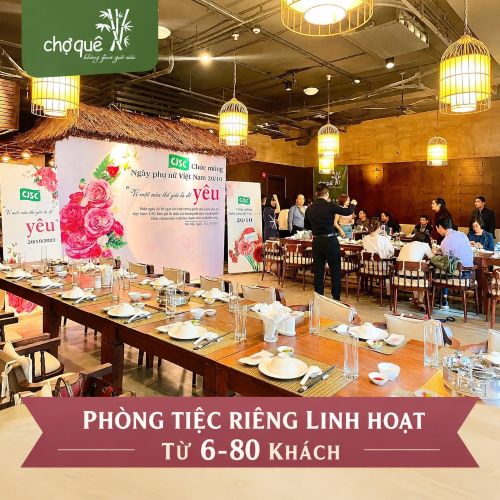 nhà hàng tổ chức tiệc công ty Cầu Giấy