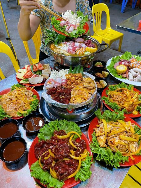 Quán Nhậu Đêm Cầu Giấy